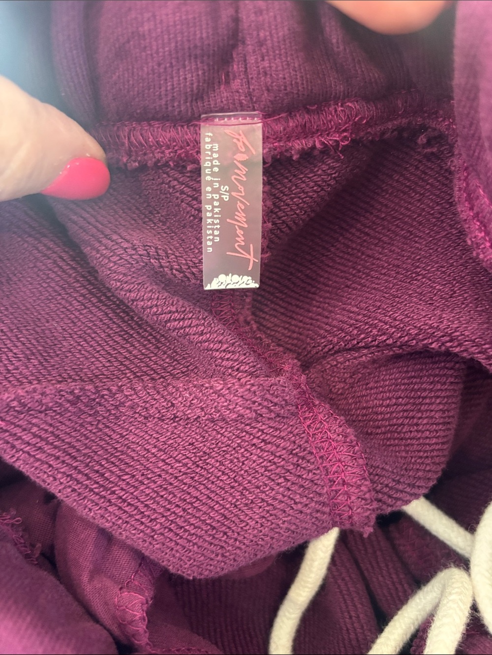 FP Movement Women's Top Score Barrel Pants NWT - Picture 9 of 10